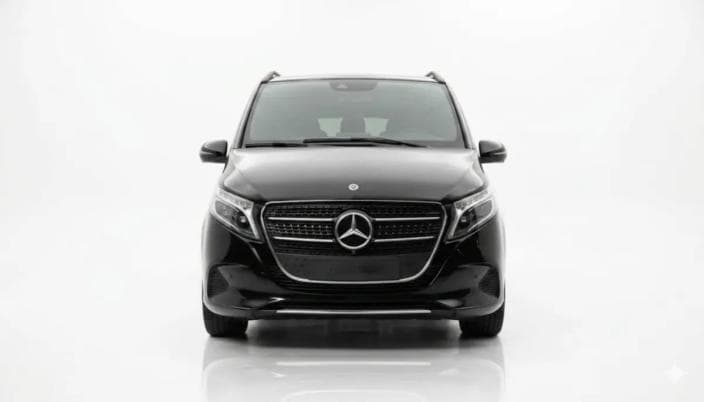  مرسيدس بنز  V 300 2026 افنتجارد أسود أوتوماتيك — جديدة