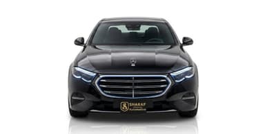  مرسيدس بنز  E200 2026 اكسكلوسيف أسود أوتوماتيك — جديدة - 1