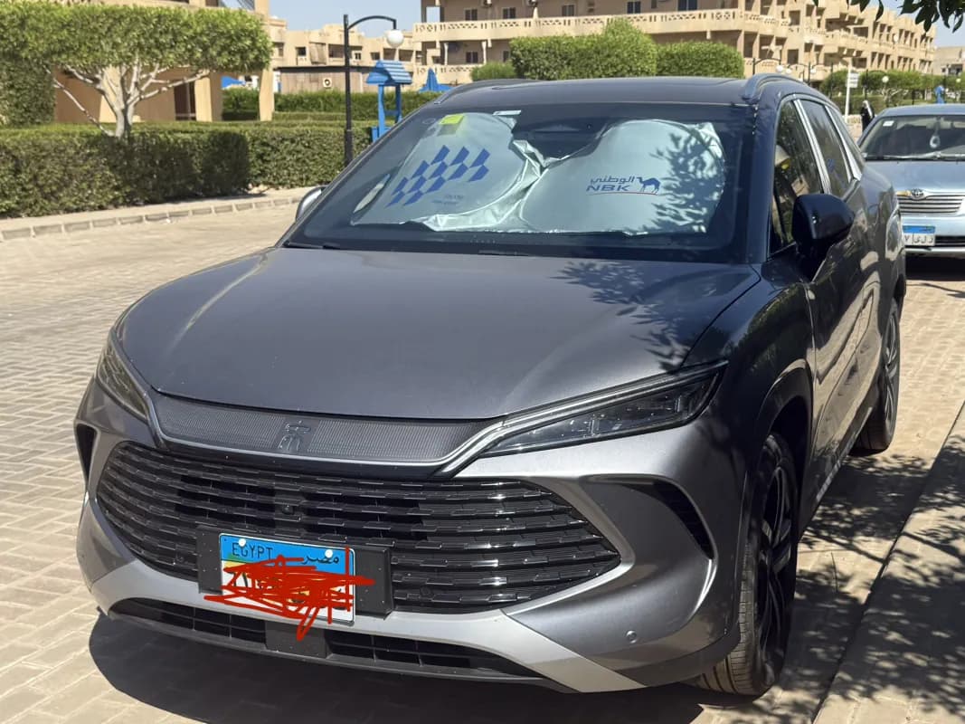 بي واي دي سونج ال  2025 دي ام اي رمادي أوتوماتيك — مستعملة