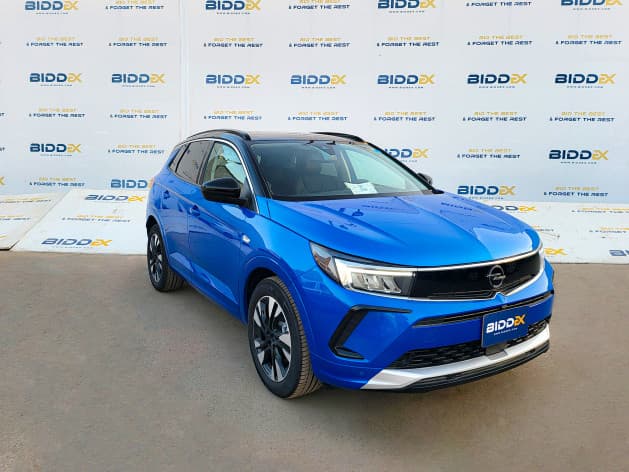 Opel Grand land 2024 Topline Blue Automatic — New