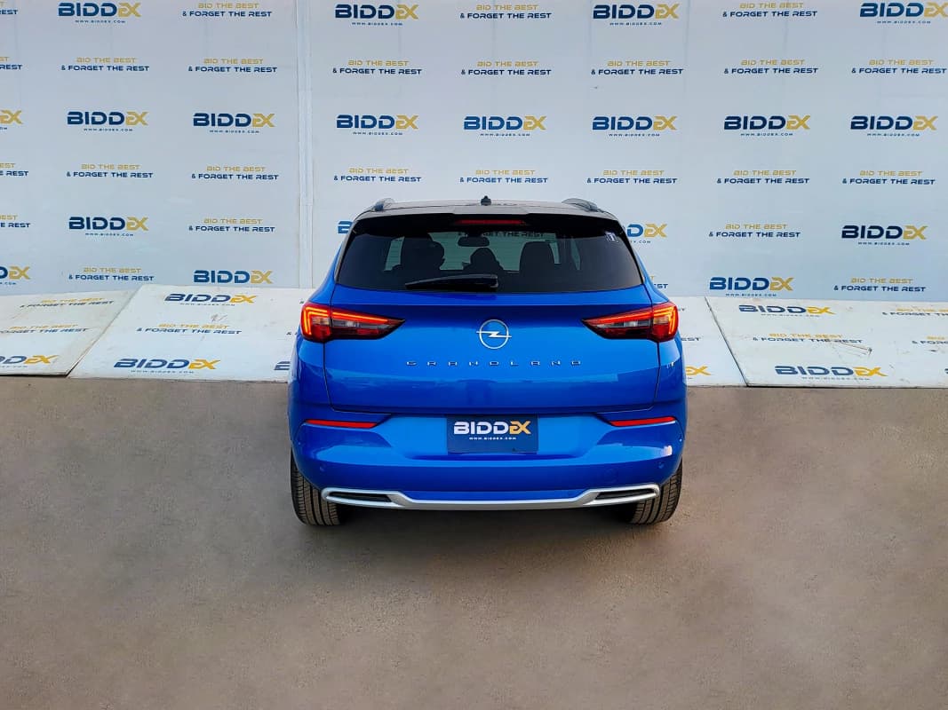Opel Grand land 2024 Topline Blue Automatic — New