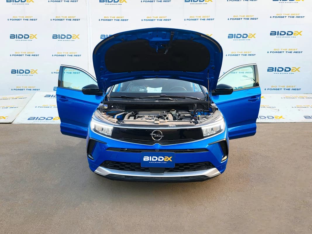 Opel Grand land 2024 Topline Blue Automatic — New