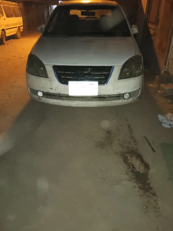  سبيرانزا  A516 2010 بيز لاين أبيض مانيوال — مستعملة