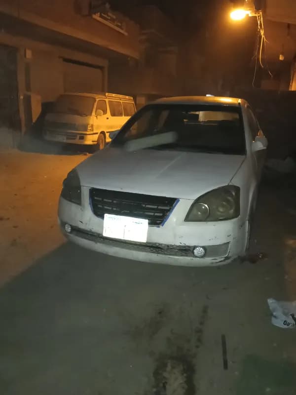  سبيرانزا  A516 2010 بيز لاين أبيض مانيوال — مستعملة