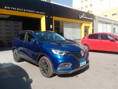 رينو كادجار 2022 فيجن أزرق أوتوماتيك — مستعملة - 2