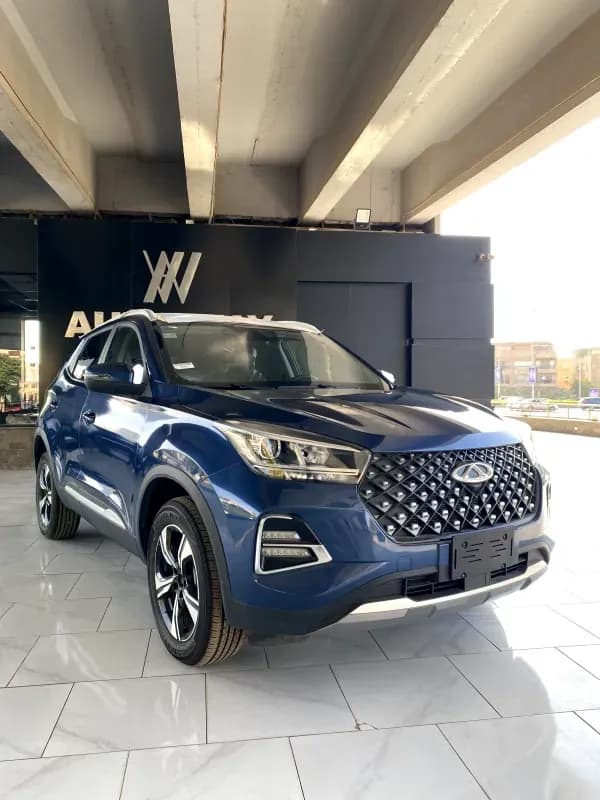 شيري تيجو 4 برو 2026 A/T / COMFORT 2026 أزرق غامق أوتوماتيك — جديدة