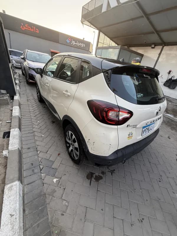 Renault Captur 2019 Highline White Automatic — Used