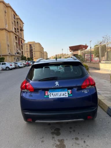 بيجو 2008 2015 اللورا أزرق أوتوماتيك — مستعملة - 3
