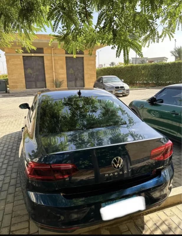Volkswagen Passat 2021 Trend Line Blue Automatic — Used