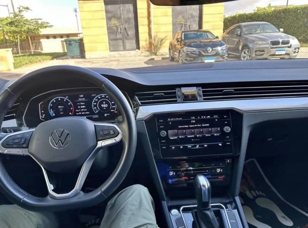 Volkswagen Passat 2021 Trend Line Blue Automatic — Used