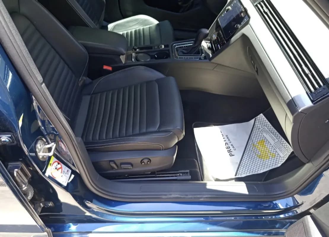 Volkswagen Passat 2021 Trend Line Blue Automatic — Used