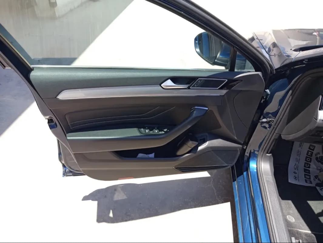 Volkswagen Passat 2021 Trend Line Blue Automatic — Used