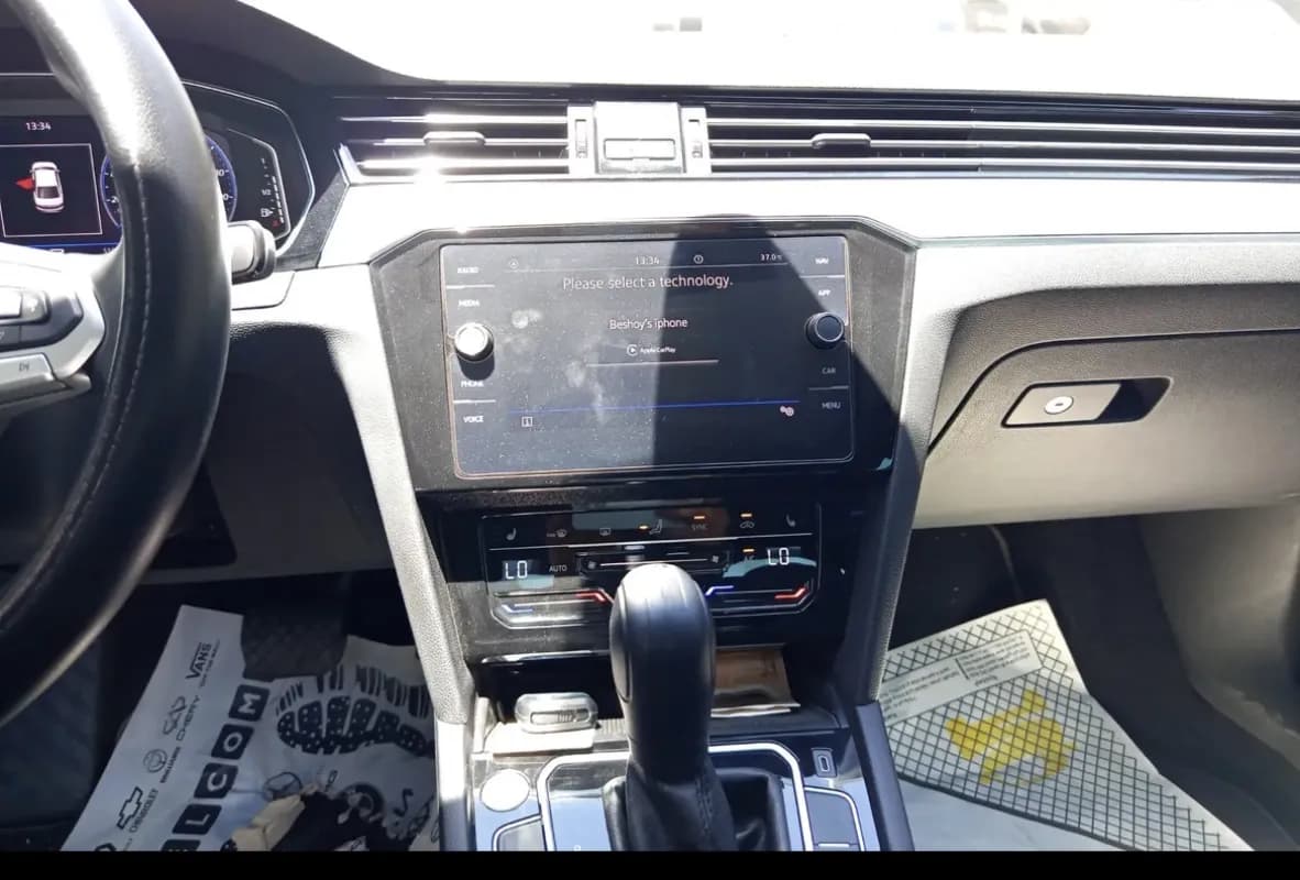 Volkswagen Passat 2021 Trend Line Blue Automatic — Used