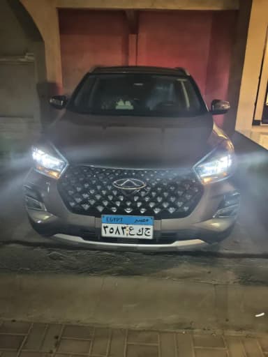 Chery Tiggo 4 Pro 2025 Luxury Bronze Automatic — Used - 2