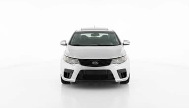 Kia Cerato 2011 LX FO White Automatic — Used - 1