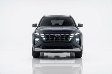 Hyundai Tucson 2025 Redline Gray Automatic — Used - 1