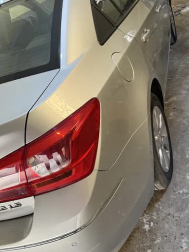 Chevrolet Cruze 2016 Highline Silver Automatic — Used - 2
