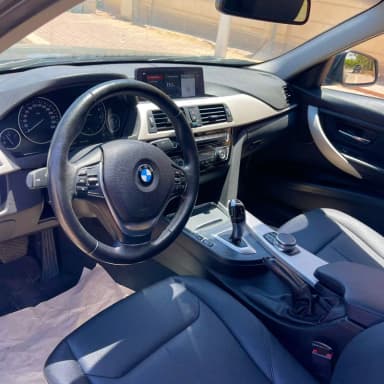 BMW 318i 2018 Exclusive Gray Automatic — Used - 4