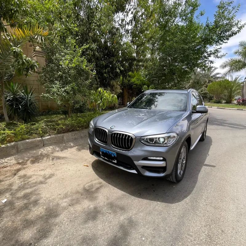 BMW X3 2019 X DRIVE Silver Automatic — Used
