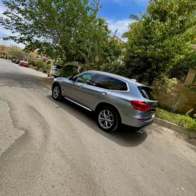 BMW X3 2019 X DRIVE Silver Automatic — Used - 2