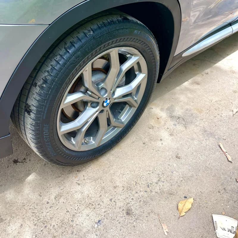 BMW X3 2019 X DRIVE Silver Automatic — Used