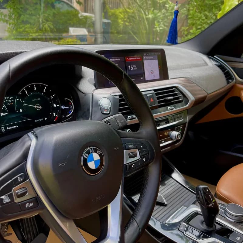 BMW X3 2019 X DRIVE Silver Automatic — Used