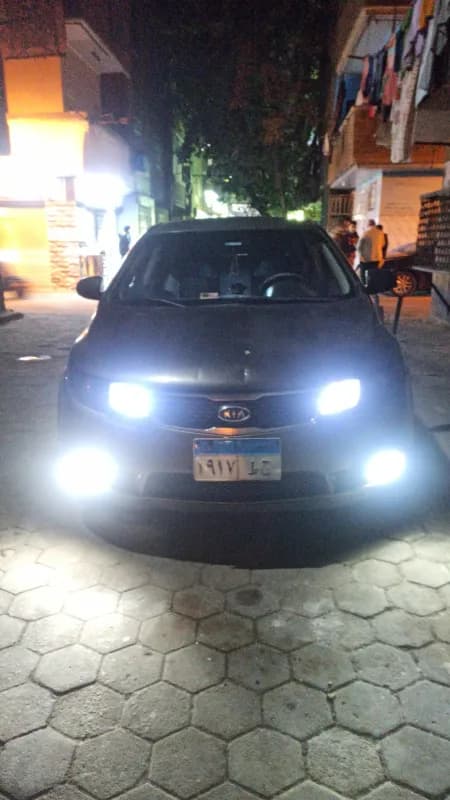 Kia Cerato 2011 LX FO Brown Automatic — Used