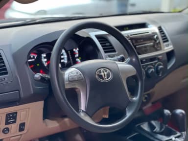 Toyota Fortuner 2015 Smart Gray Automatic — Used - 3