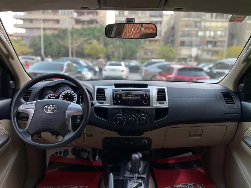 Toyota Fortuner 2015 Smart Gray Automatic — Used