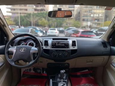Toyota Fortuner 2015 Smart Gray Automatic — Used - 2