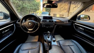 BMW 318i 2018 Luxury Gray Automatic — Used - 4