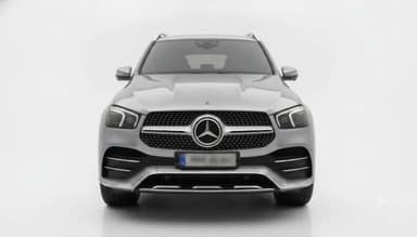 Mercedes-Benz GLE450 2023 AMG Silver Automatic — Used - 1