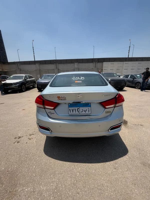 Suzuki Ciaz 2022 GLX Silver Automatic — Used