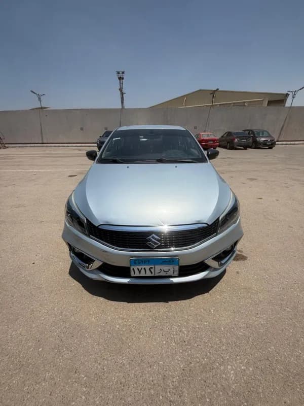Suzuki Ciaz 2022 GLX Silver Automatic — Used
