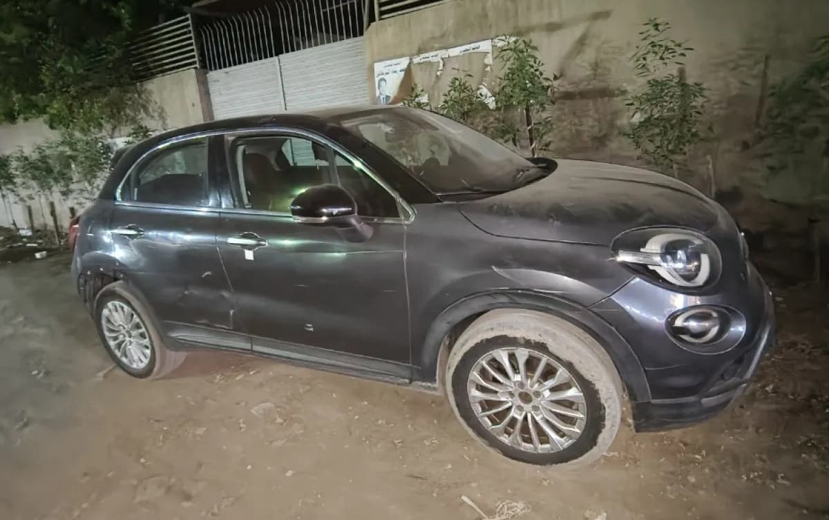 Fiat 500X 2020 Topline Gray Automatic — Used