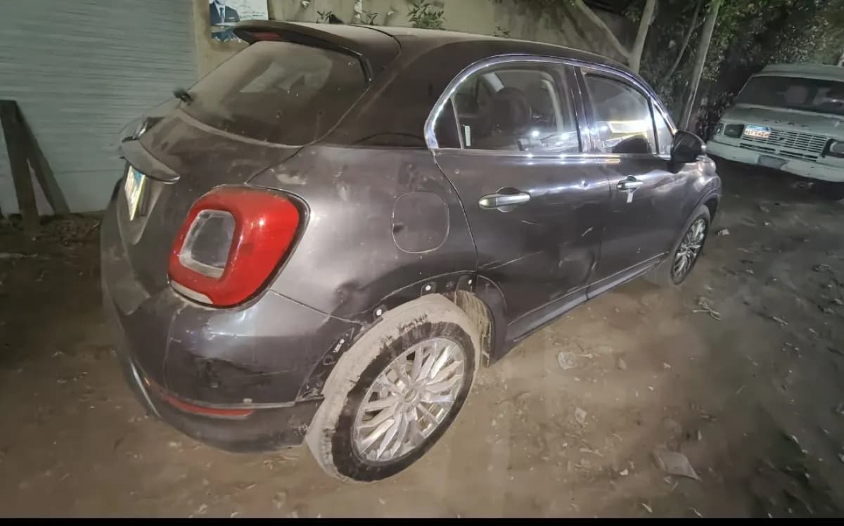 Fiat 500X 2020 Topline Gray Automatic — Used