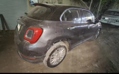 Fiat 500X 2020 Topline Gray Automatic — Used - 4