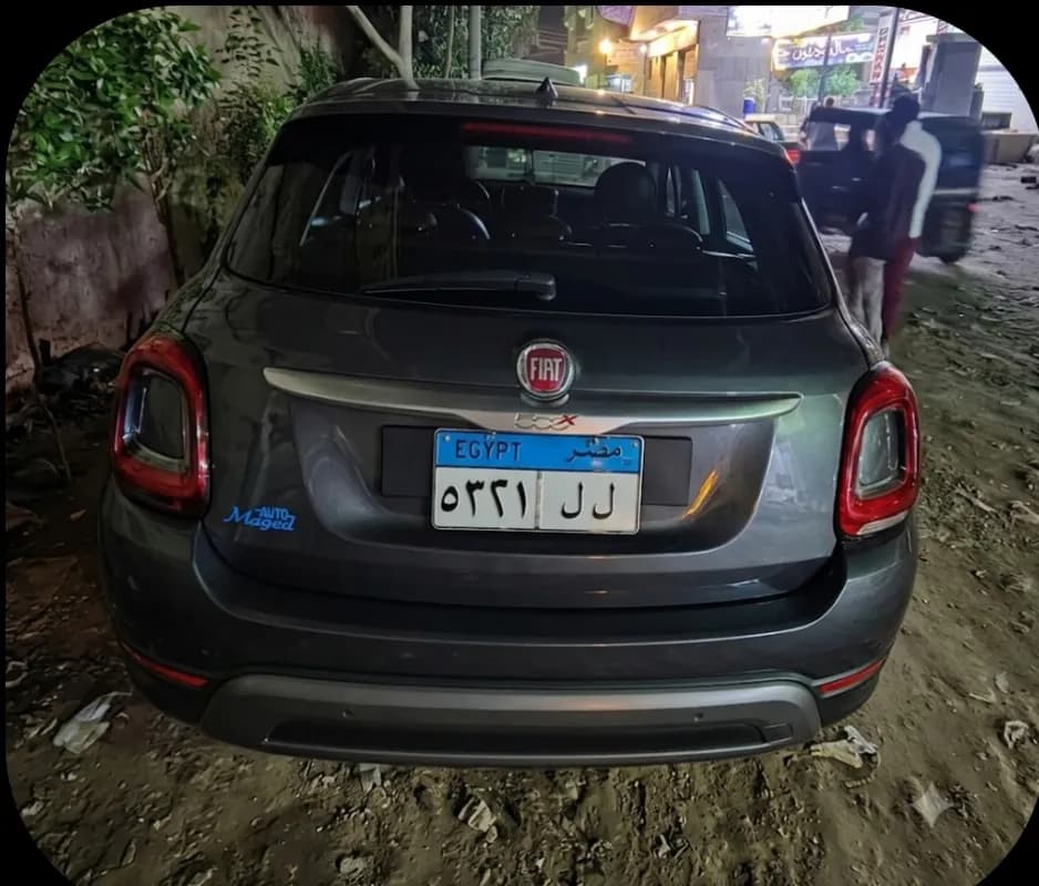 Fiat 500X 2020 Topline Gray Automatic — Used