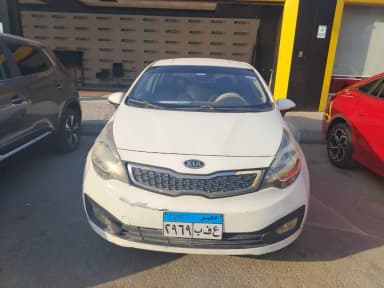 Kia Rio 2013 2nd Category White Automatic — Used - 2