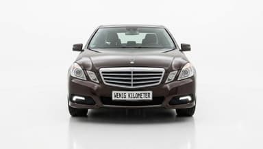 Mercedes-Benz E250 2010 AMG Black Automatic — Used - 1