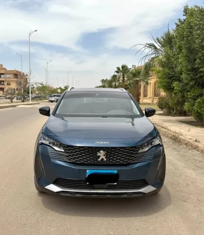 Peugeot 3008 2021 Allure Dark Blue Automatic — Used