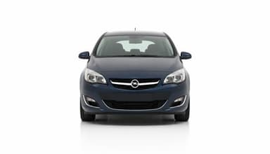 Opel Astra 2020 Enjoy Black Automatic — Used - 1