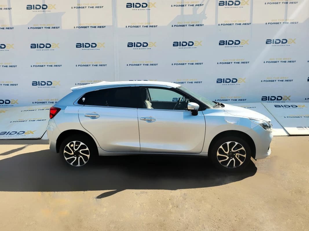 Suzuki Baleno 2024 جي ال اكس فضي أوتوماتيك — جديدة