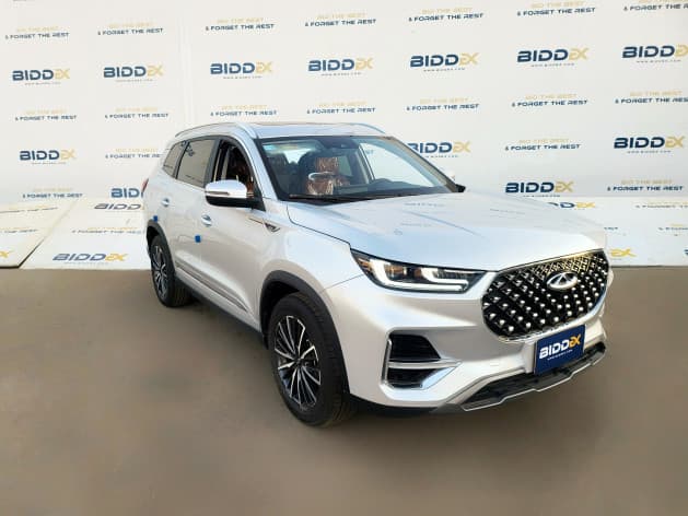 Chery Tiggo 8 2024 Luxury Silver Automatic — New - 1