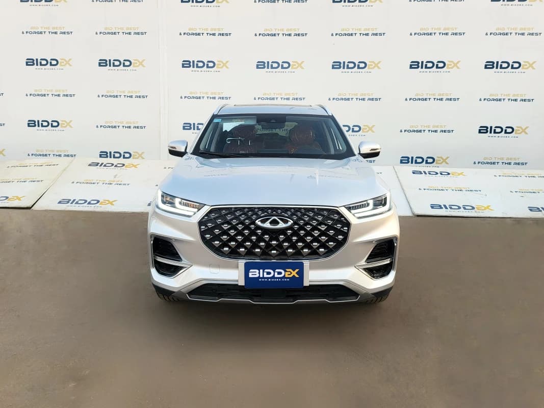 Chery Tiggo 8 2024 Luxury Silver Automatic — New