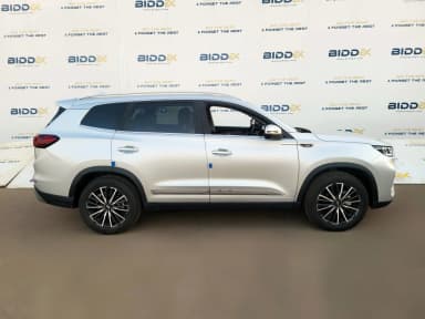 Chery Tiggo 8 2024 Luxury Silver Automatic — New - 3
