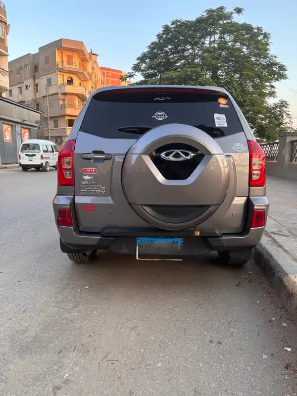 Chery Tiggo 3 2020 Highline Gray Automatic — Used