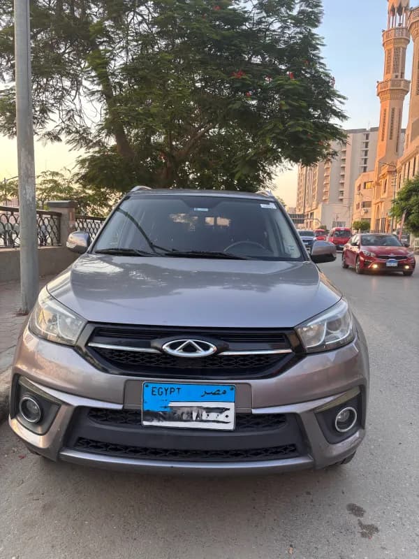 Chery Tiggo 3 2020 Highline Gray Automatic — Used