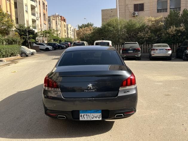 Peugeot 508 2017