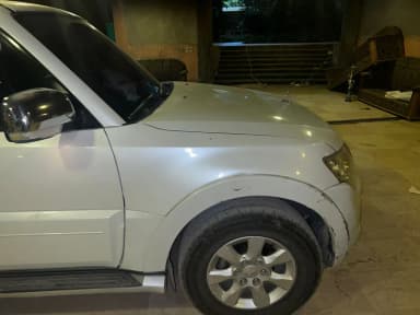 Mitsubishi Pajero 2014 Highline White Automatic — Used - 3